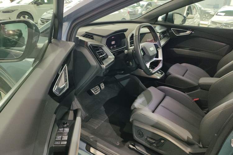 Used Audi Q4 e-tron 2024 40 e-tron Adventure Edition Driver Seat