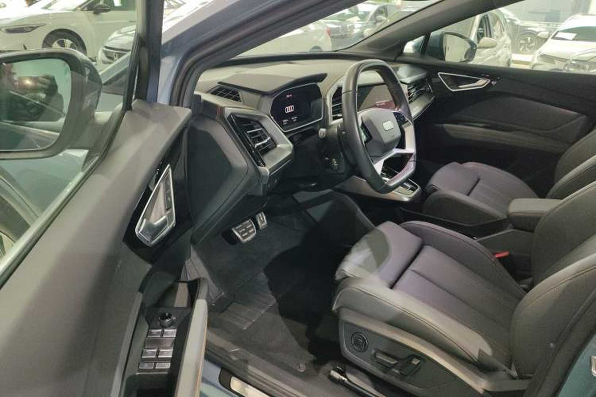 Used Audi Q4 e-tron 2024 40 e-tron Adventure Edition Driver Seat