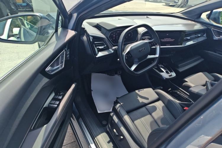 Used Audi Q4 e-tron 2024 40 e-tron Boundary Edition Driver Seat