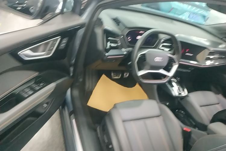 Used Audi Q4 e-tron 2024 40 e-tron Boundary Edition Driver Seat