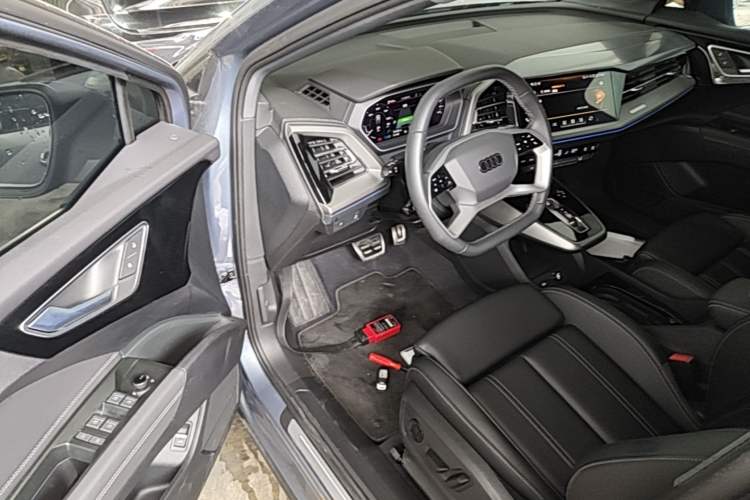 Used Audi Q4 e-tron 2024 40 e-tron Adventure Edition Driver Seat