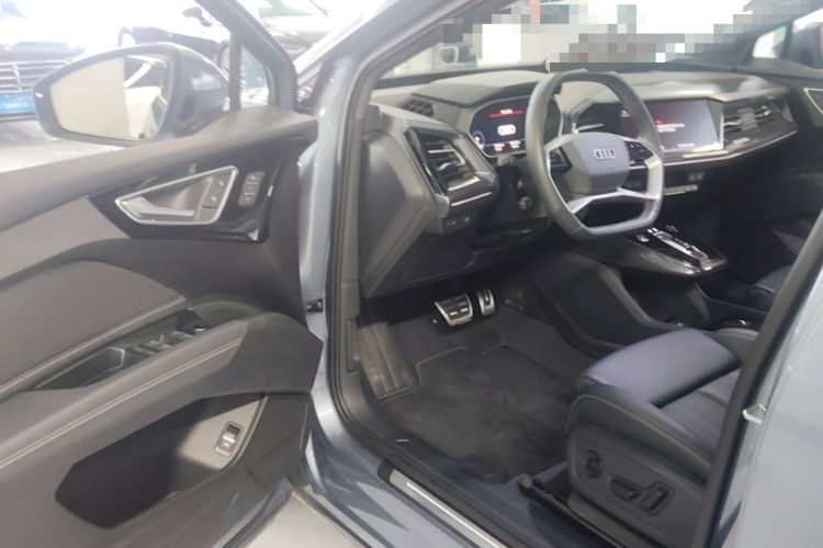 Used Audi Q4 e-tron 2024 40 e-tron Boundary Edition Driver Seat