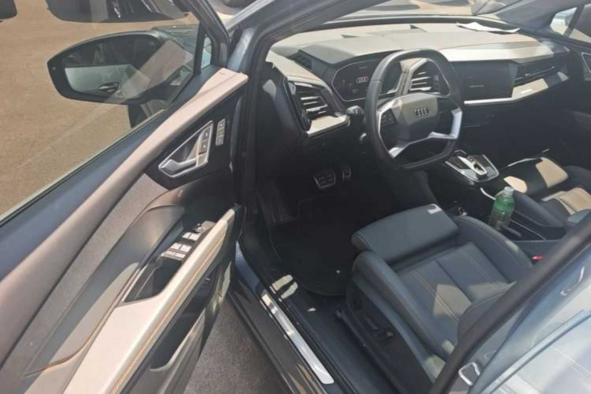 Used Audi Q4 e-tron 2024 40 e-tron Boundary Edition Driver Seat