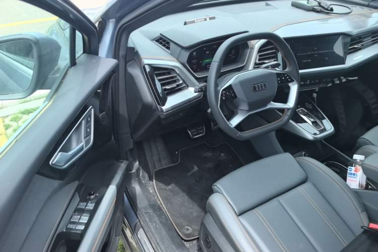 Used Audi Q4 e-tron 2024 40 e-tron Adventure Edition Driver Seat