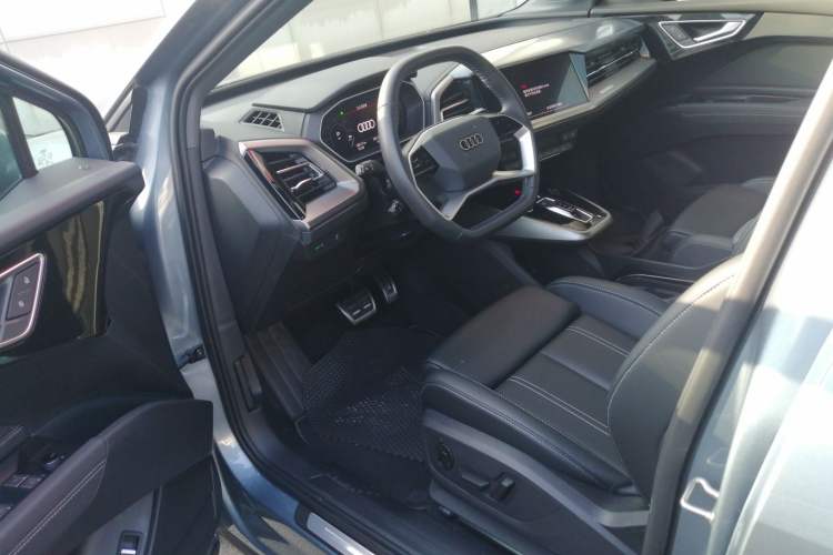 Used Audi Q4 e-tron 2024 40 e-tron Adventure Edition Driver Seat