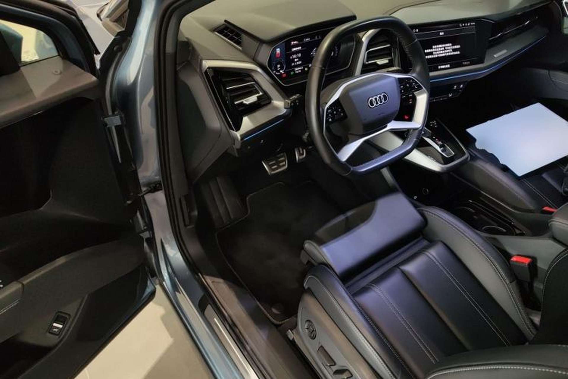 Used Audi Q4 e-tron 2024 40 e-tron Adventure Edition Driver Seat