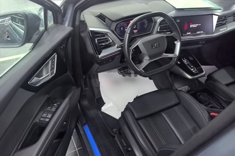 Used Audi Q4 e-tron 2024 40 e-tron Adventure Edition Driver Seat