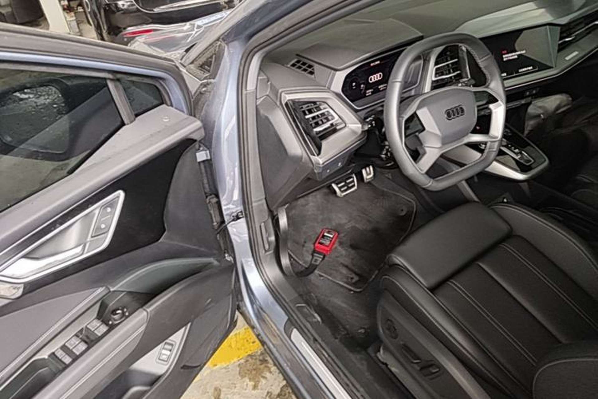 Used Audi Q4 e-tron 2024 40 e-tron Adventure Edition Driver Seat