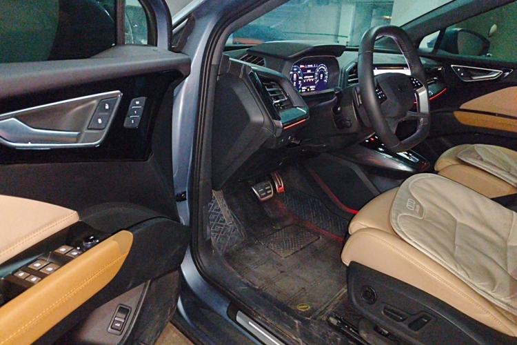 Used Audi Q4 e-tron 2024 40 e-tron Boundary Edition Driver Seat