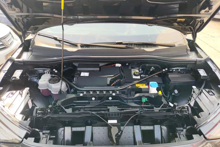 Used Audi Q4 e-tron 2024 40 e-tron Adventure Edition Engine Bay