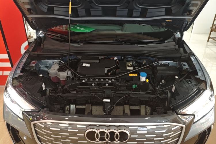 Used Audi Q4 e-tron 2024 40 e-tron Adventure Edition Engine Bay