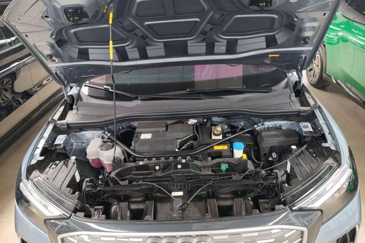 Used Audi Q4 e-tron 2024 40 e-tron Adventure Edition Engine Bay