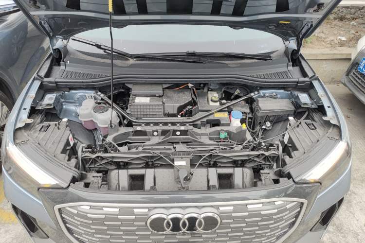 Used Audi Q4 e-tron 2024 40 e-tron Adventure Edition Engine Bay