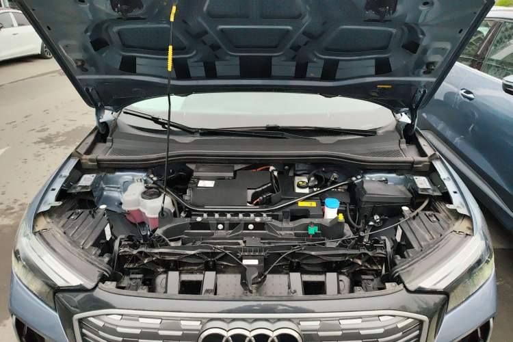 Used Audi Q4 e-tron 2024 40 e-tron Boundary Edition Engine Bay
