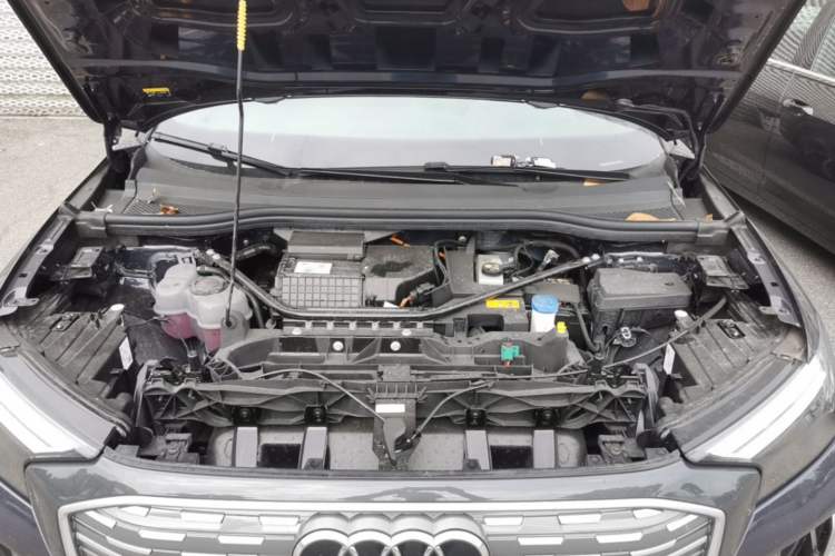 Used Audi Q4 e-tron 2024 40 e-tron Boundary Edition Engine Bay