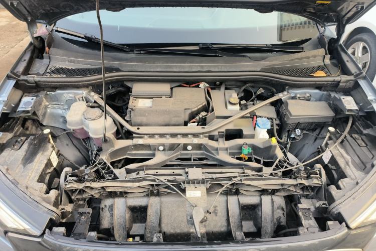 Used Audi Q4 e-tron 2024 40 e-tron Boundary Edition Engine Bay