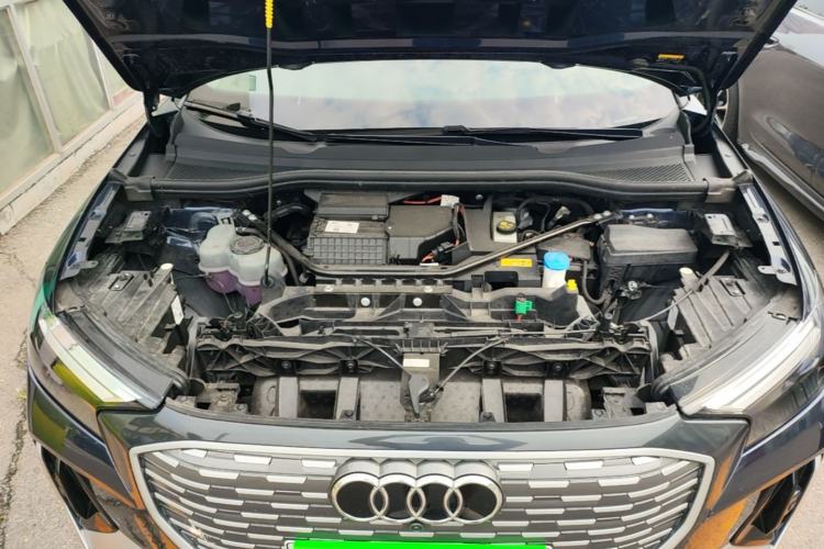 Used Audi Q4 e-tron 2024 40 e-tron Boundary Edition Engine Bay