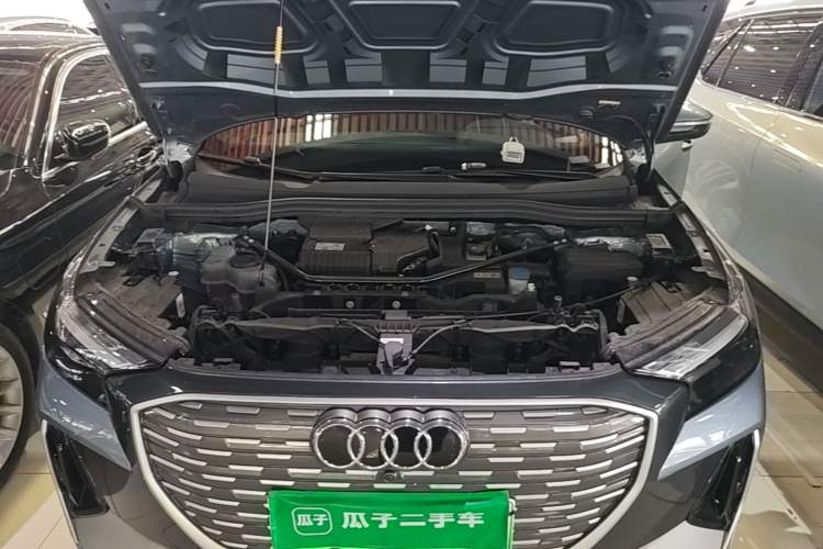 Used Audi Q4 e-tron 2024 40 e-tron Adventure Edition Engine Bay