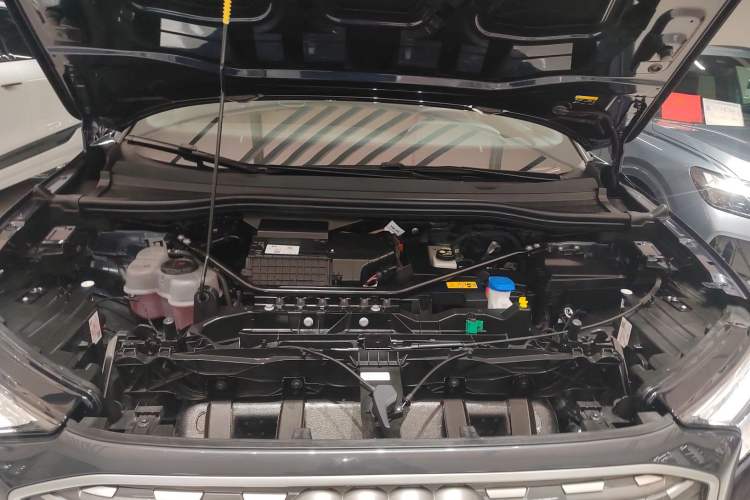 Used Audi Q4 e-tron 2024 40 e-tron Boundary Edition Engine Bay