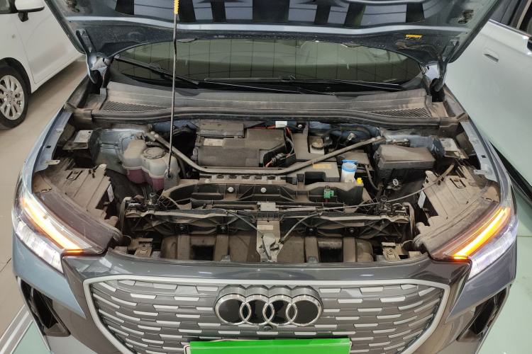 Used Audi Q4 e-tron 2024 40 e-tron Adventure Edition Engine Bay