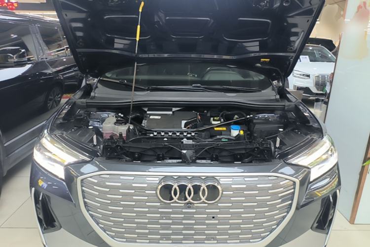 Used Audi Q4 e-tron 2024 40 e-tron Adventure Edition Engine Bay