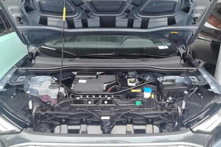 Used Audi Q4 e-tron 2024 40 e-tron Boundary Edition Engine Bay