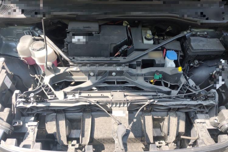 Used Audi Q4 e-tron 2024 40 e-tron Boundary Edition Engine Bay