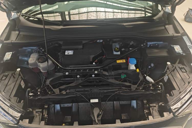 Used Audi Q4 e-tron 2024 40 e-tron Boundary Edition Engine Bay
