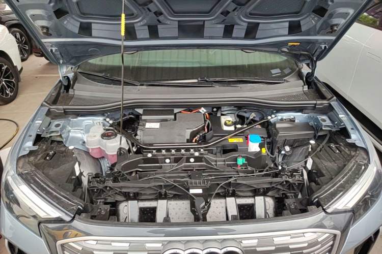 Used Audi Q4 e-tron 2024 40 e-tron Adventure Edition Engine Bay