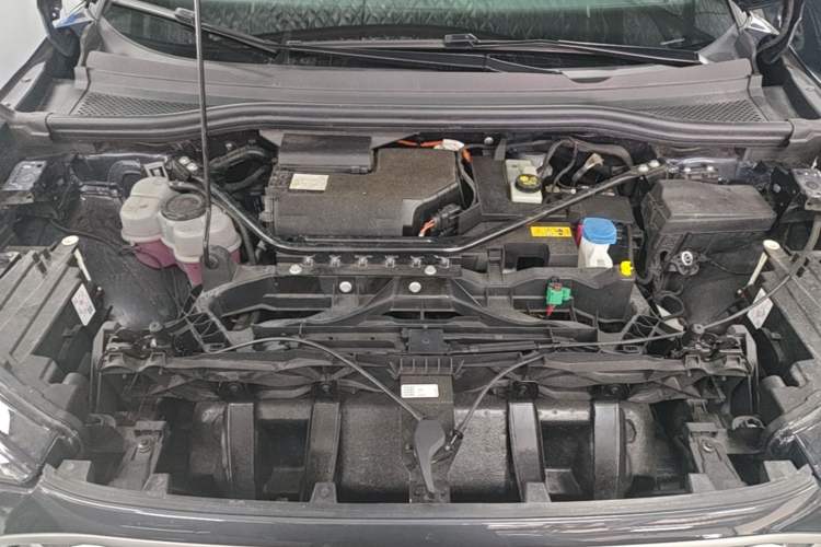 Used Audi Q4 e-tron 2024 40 e-tron Boundary Edition Engine Bay