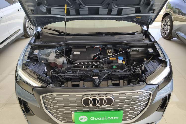 Used Audi Q4 e-tron 2024 40 e-tron Boundary Edition Engine Bay