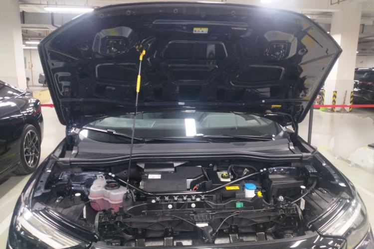 Used Audi Q4 e-tron 2024 50 e-tron quattro Creation Edition Midnight Engine Bay