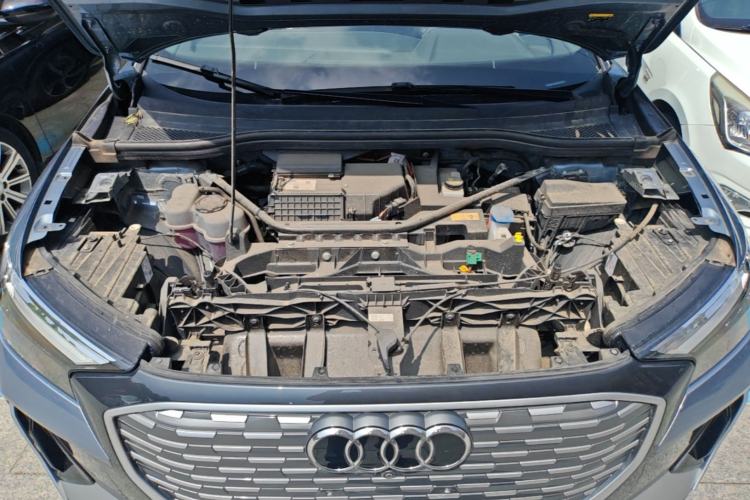 Used Audi Q4 e-tron 2024 40 e-tron Boundary Edition Engine Bay