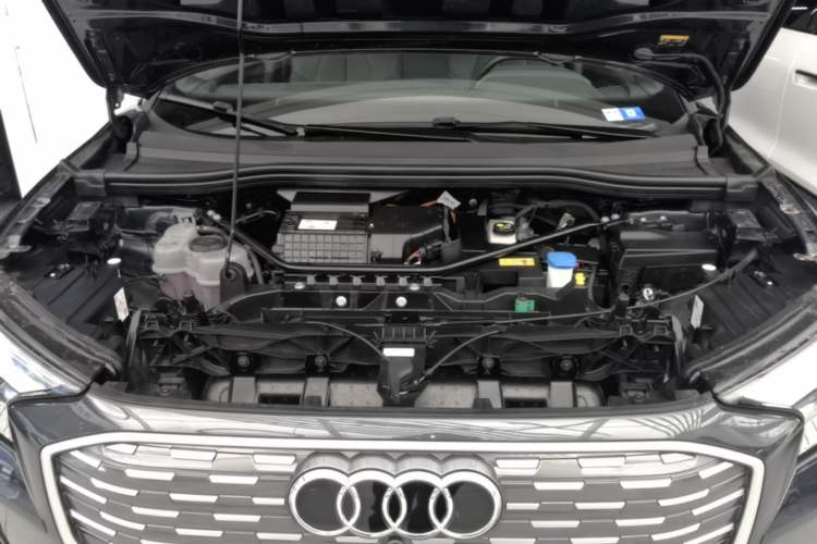 Used Audi Q4 e-tron 2024 40 e-tron Boundary Edition Engine Bay