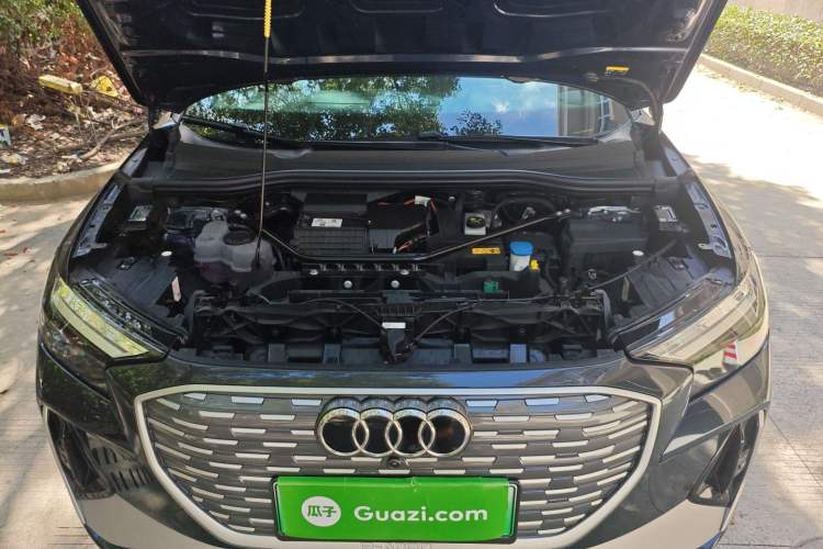 Used Audi Q4 e-tron 2024 40 e-tron Boundary Edition Engine Bay