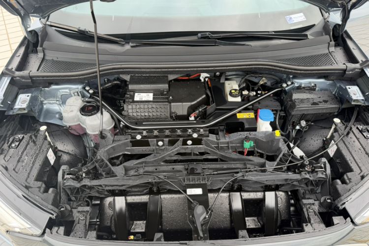 Used Audi Q4 e-tron 2024 40 e-tron Boundary Edition Engine Bay