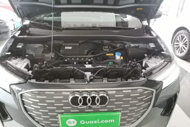 Used Audi Q4 e-tron 2024 40 e-tron Boundary Edition Engine Bay