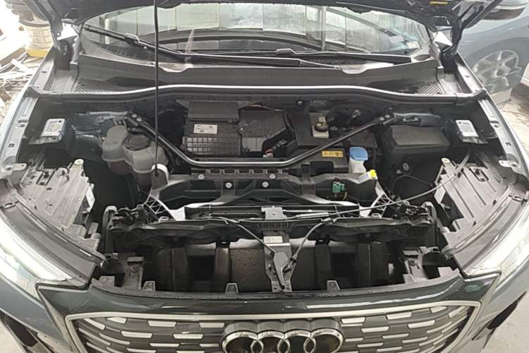 Used Audi Q4 e-tron 2024 40 e-tron Adventure Edition Engine Bay