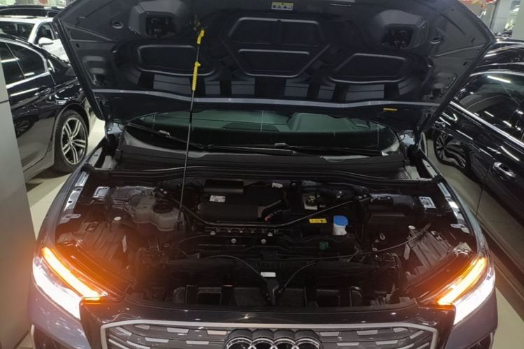 Used Audi Q4 e-tron 2024 40 e-tron Adventure Edition Engine Bay