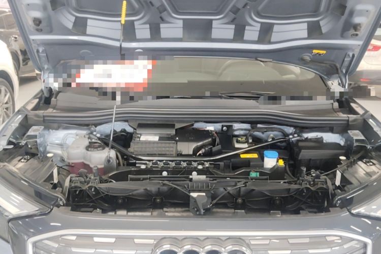 Used Audi Q4 e-tron 2024 40 e-tron Boundary Edition Engine Bay
