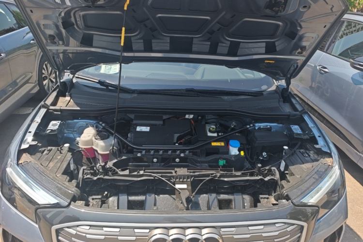 Used Audi Q4 e-tron 2024 40 e-tron Boundary Edition Engine Bay