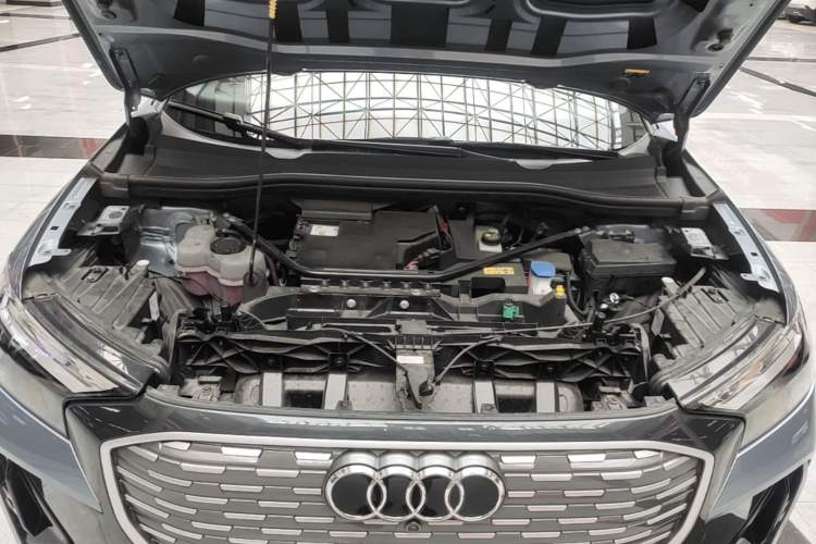 Used Audi Q4 e-tron 2024 40 e-tron Boundary Edition Engine Bay