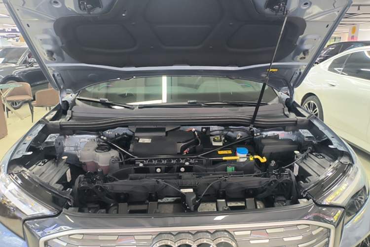 Used Audi Q4 e-tron 2024 40 e-tron Boundary Edition Engine Bay