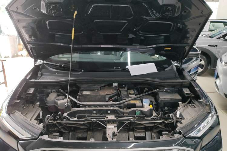 Used Audi Q4 e-tron 2024 40 e-tron Boundary Edition Engine Bay