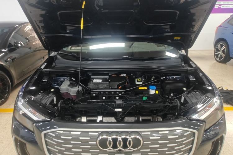 Used Audi Q4 e-tron 2024 40 e-tron Boundary Edition Engine Bay