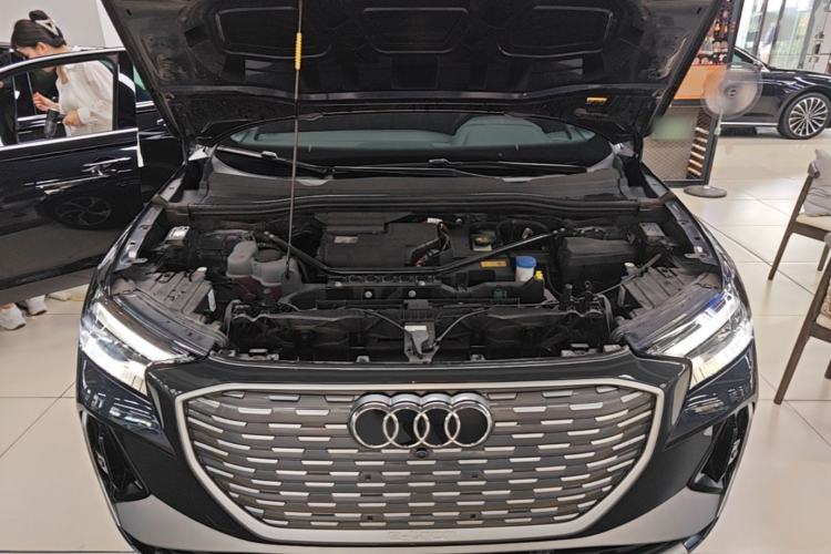 Used Audi Q4 e-tron 2024 40 e-tron Boundary Edition Engine Bay