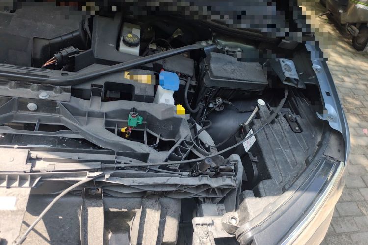 Used Audi Q4 e-tron 2024 40 e-tron Boundary Edition Engine Bay Left