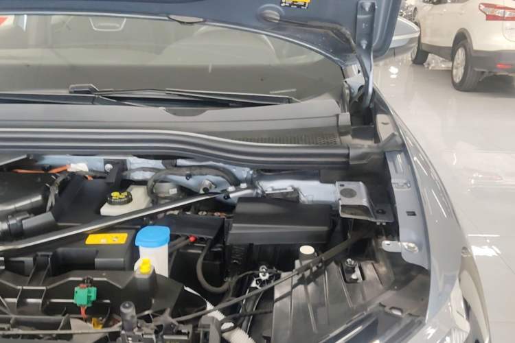 Used Audi Q4 e-tron 2024 40 e-tron Boundary Edition Engine Bay Left