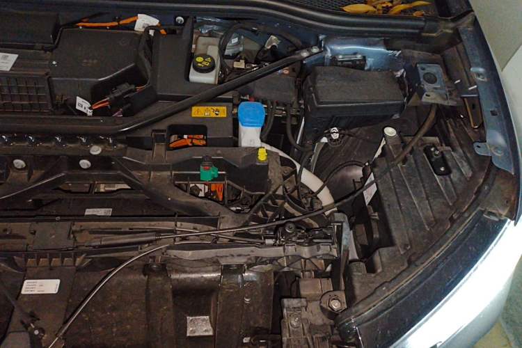 Used Audi Q4 e-tron 2024 40 e-tron Boundary Edition Engine Bay Left