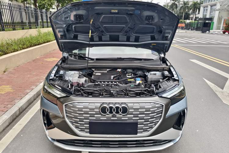 Used Audi Q4 e-tron 2024 40 e-tron Adventure Edition Engine Bay